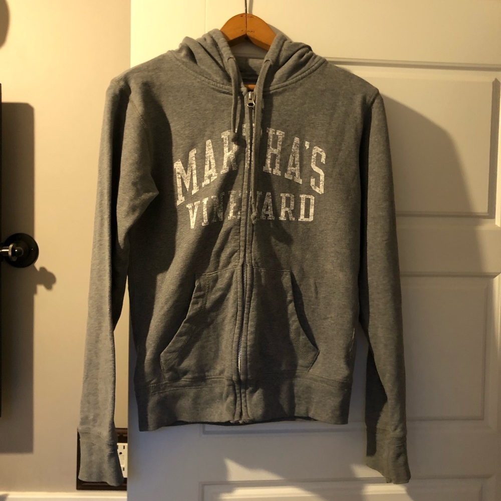 SOLD!!! Martha’s Vineyard Zip Up Hoodie